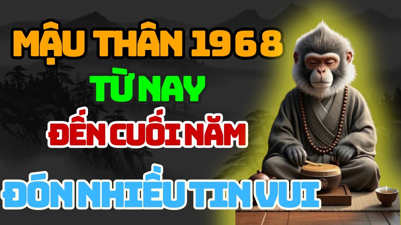 Tử Vi Mậu Thân 1968 (Cuối Năm 2025): BÙNG NỔ Tài Lộc, Gia Đạo Viên Mãn & Sức Khỏe An Vui