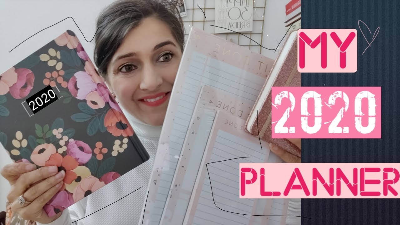 MY 2020 PLANNER  📔 from The Ink Bucket (+ Other stationary items 🗞📚)