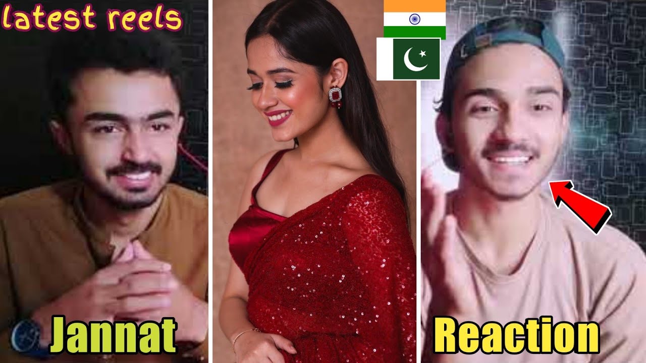 Pakistani reaction to Jannat Zubair Latest Instagram Reels | Psycooo Boys