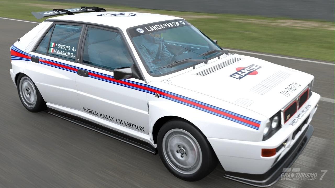 Gran Turismo 7 play Koneko. Lancia Delta HF Integrale Evoluzione '91  (1057HP)  VR38DETT-GT-R-NISMO