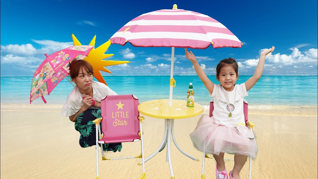 Сюрприз Kids Parasol Toys на крыше игровая площадка