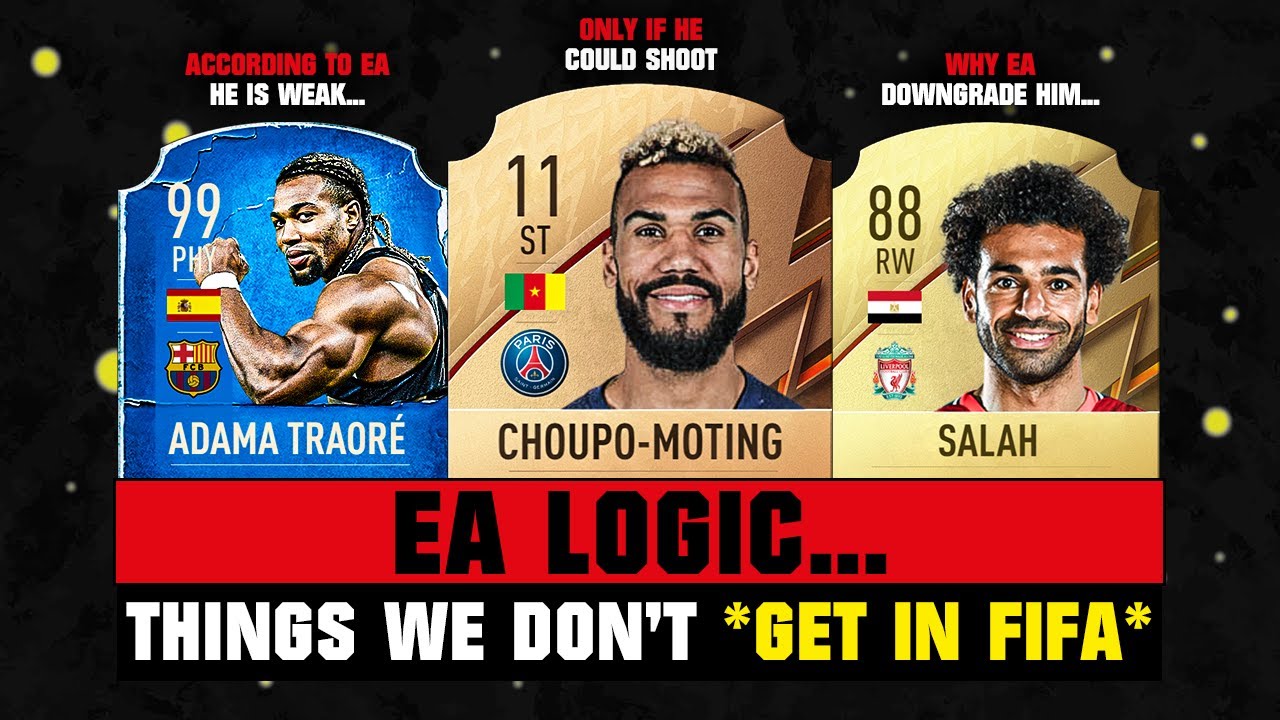 EA LOGIC… things we DON’T Understand in FIFA! 💀😲