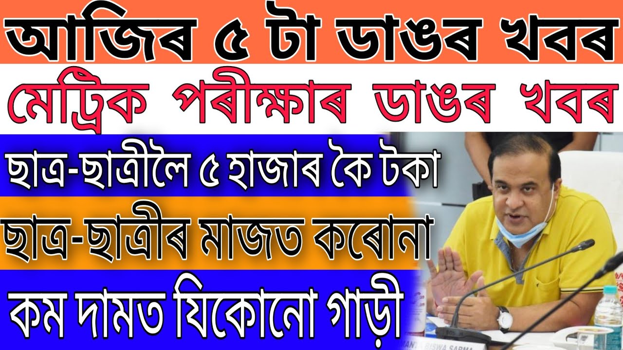 Big News// Hslc 2021 Exam Date Announced// Hslc Exam Form Fill Up Last Date//Teaching Guru Assam