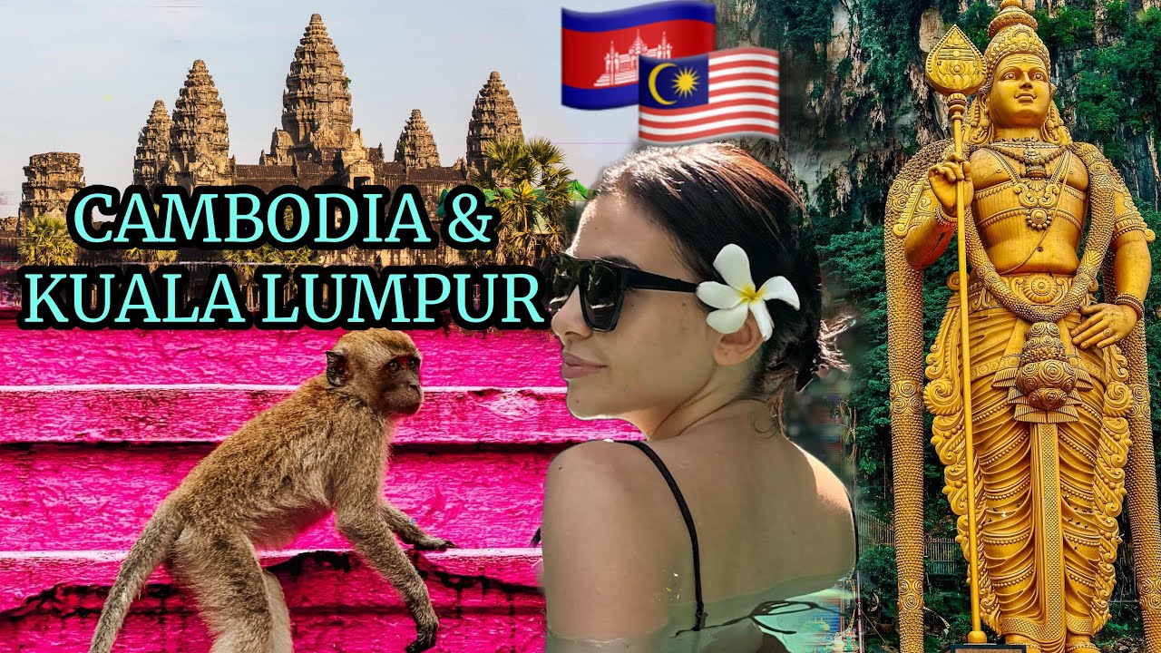 ОСМОТО ЧУДО НА СВЕТА | КАМБОДЖА & МАЛАЙЗИЯ 🌴