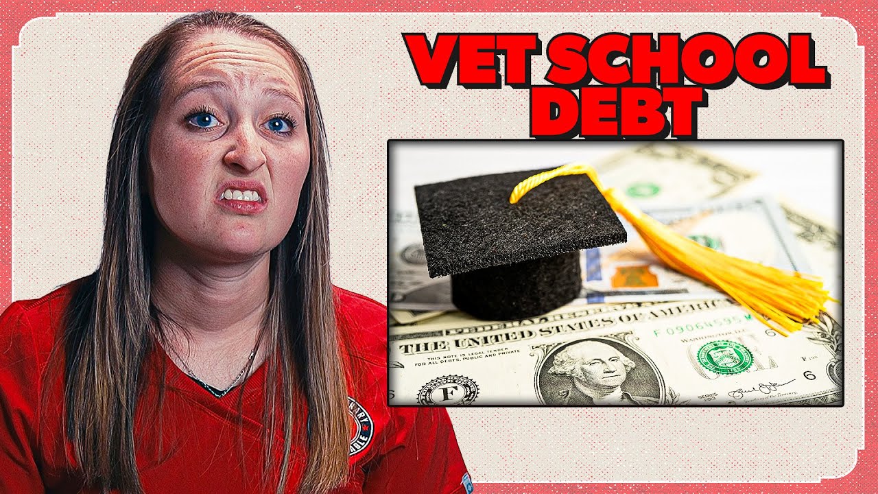 Inside Vet School Debt: A Candid Chat w/ Student Sarah Dalzell | The Veterinary Roundtable - EP102