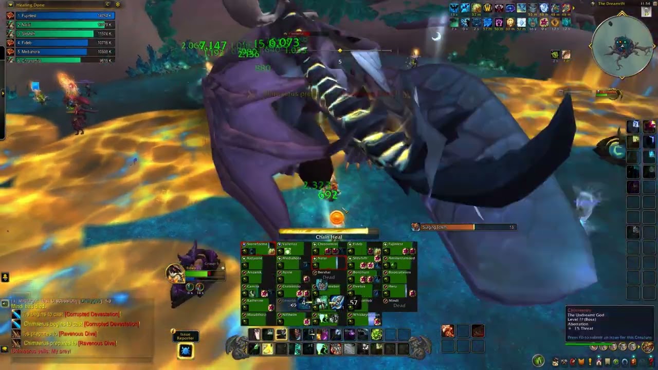 Rsham The Dreamrift testing