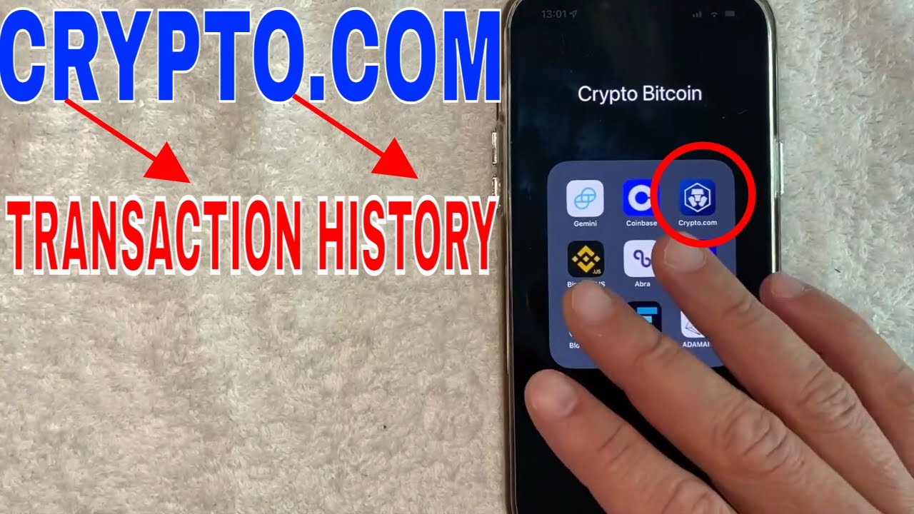 🔴🔴 How To Find Crypto.com Transaction Activity History ✅ ✅