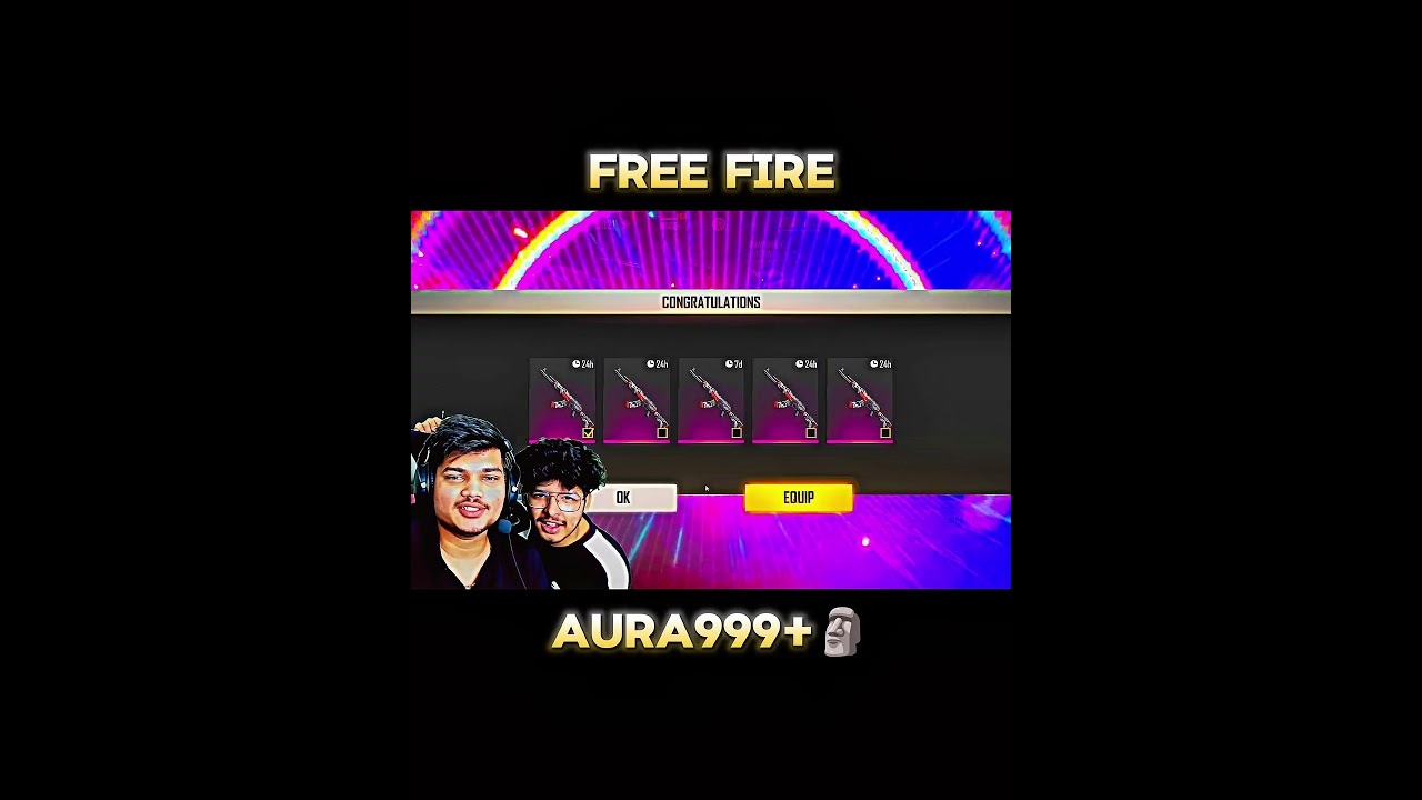 Aura 999+ Moment! 🗿✨ Wait the reaction when the Dragon AK ! 🐉🔥 