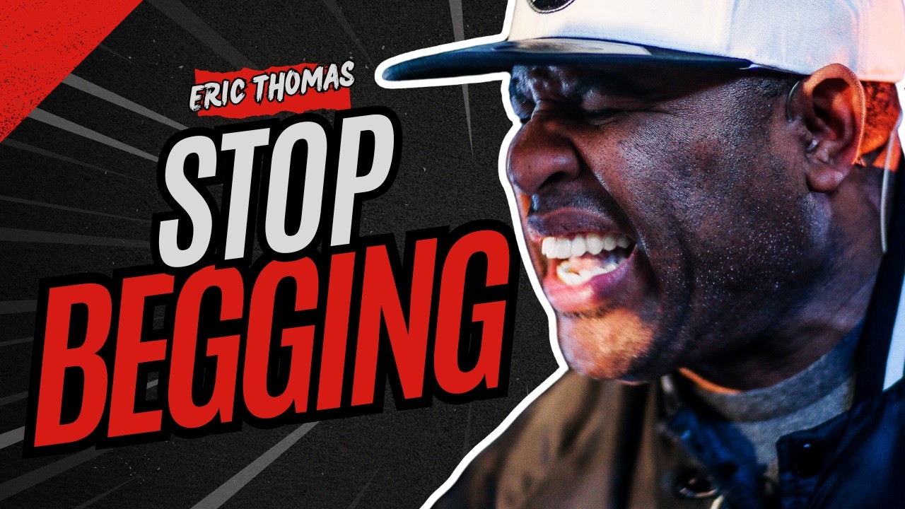 I Don&rsquo;t Need Your Table&hellip; I&rsquo;m Building Mine | Eric Thomas Motivation