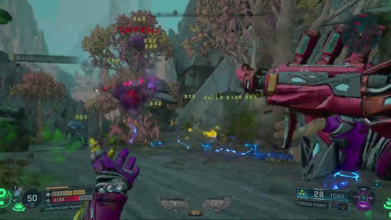 Its MadHat Playing Borderlands®4 on Xbox Series X