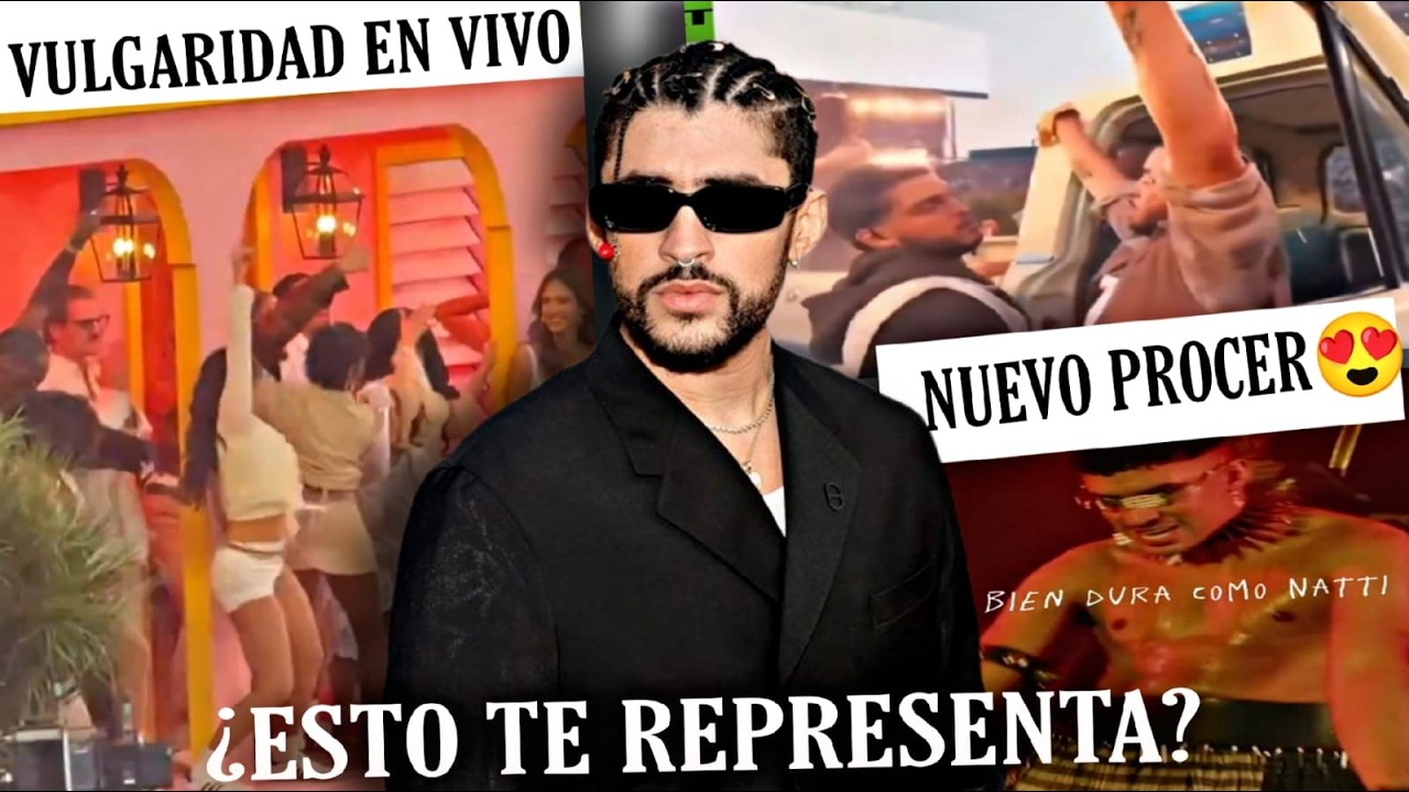 B4d Bunny y la DECADENCIA cultural en LATAM: ¿aplaudir la H¡pocrecia?
