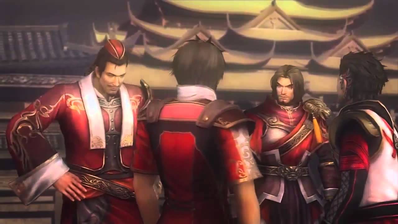 Dynasty Warriors 8: Xtreme Legends - All New Kingdom CG Cutscenes