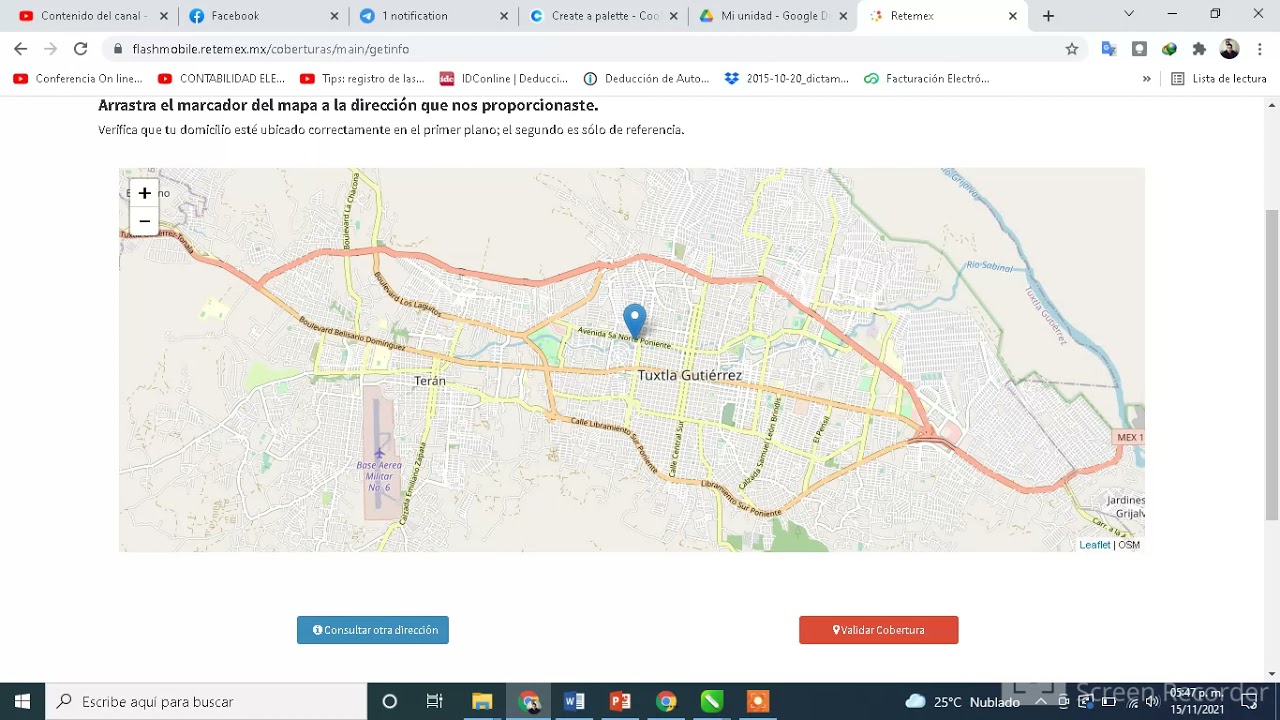 Verificar Internet Flash Wifi by Retemex | F&aacute;cil y R&aacute;pido