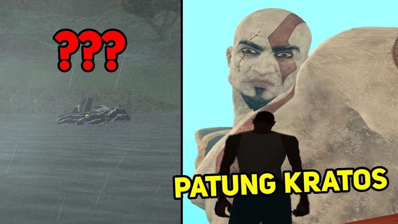 MOD PATUNG UNIK DI GTA SAN ANDREAS