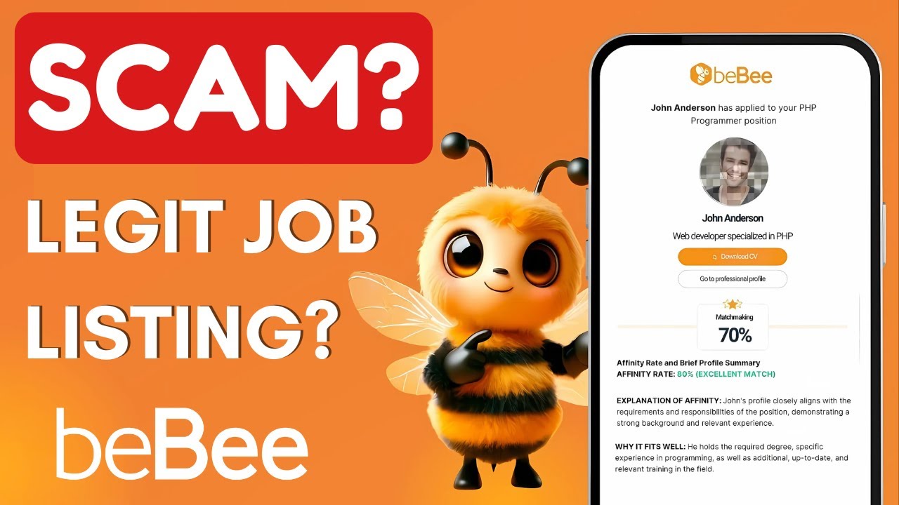 Bebee.com Review: Is beBee Jobs Legit or Scam?