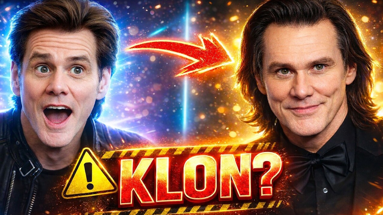 Jim Carrey byl vyměněn ? Největší konspirace @MarleyKKT