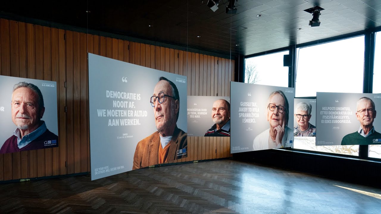 European Parliament - Pass It On - European Elections 2024 (Case Study) | Campaign