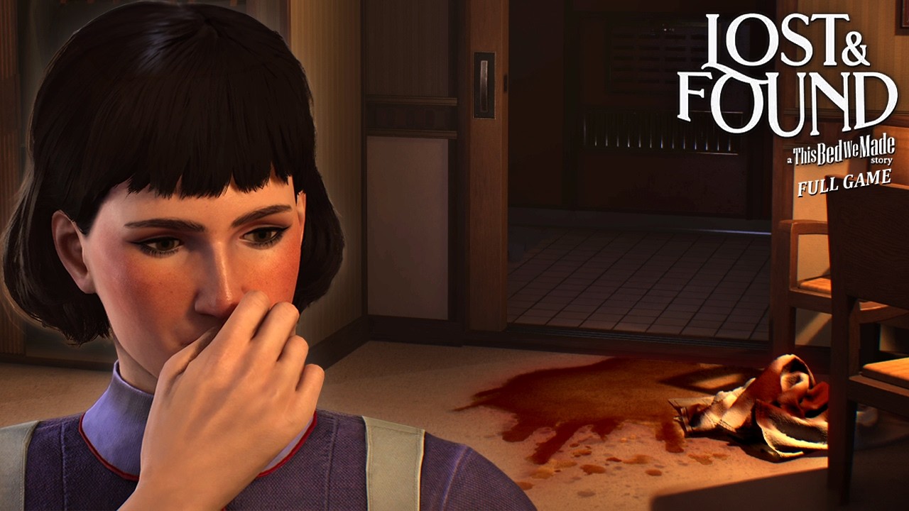 Er is een Crimineel aan boord van de Cruise - Lost & Found: A This Bed We Made Story (Full Game)