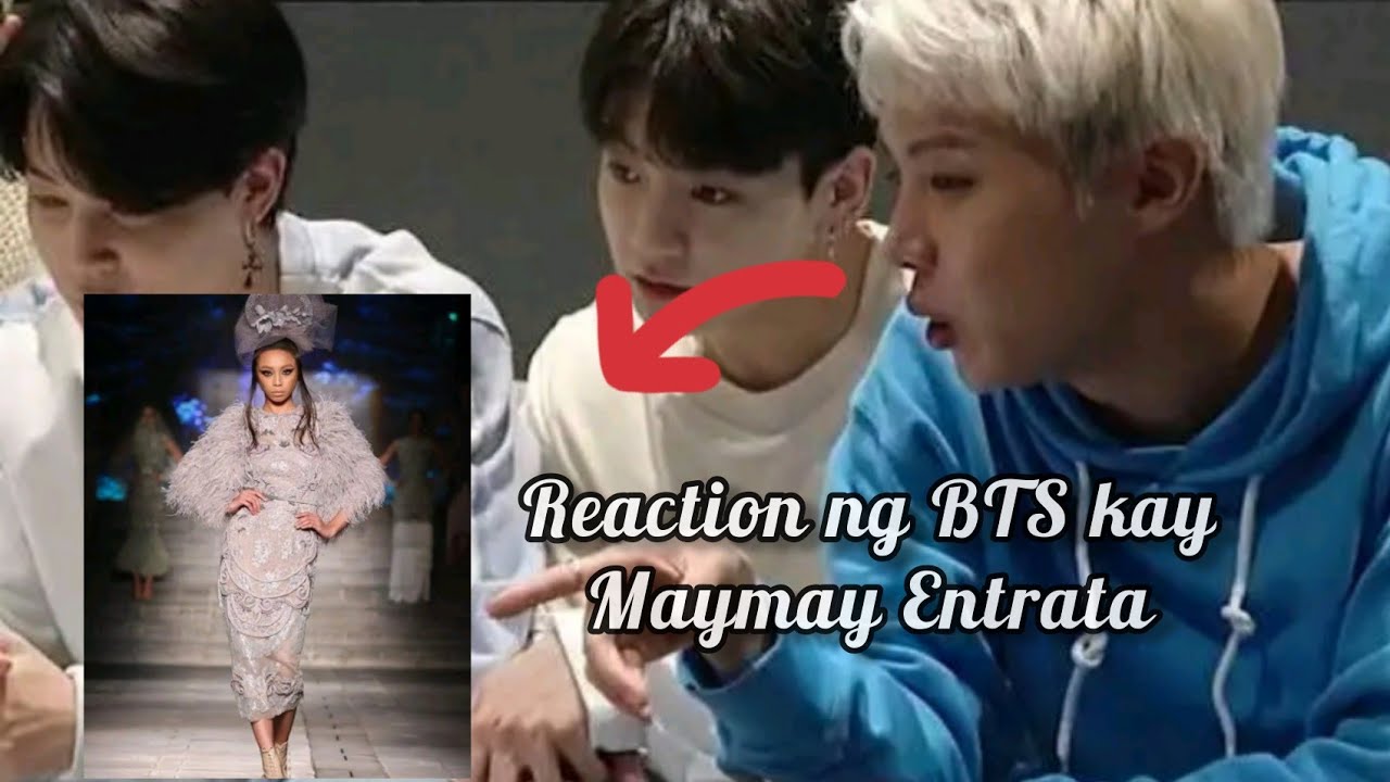 BTS NAGREACT SA FIRST INTERNATIONAL FASHION SHOW NI MAYMAY ENTRATA