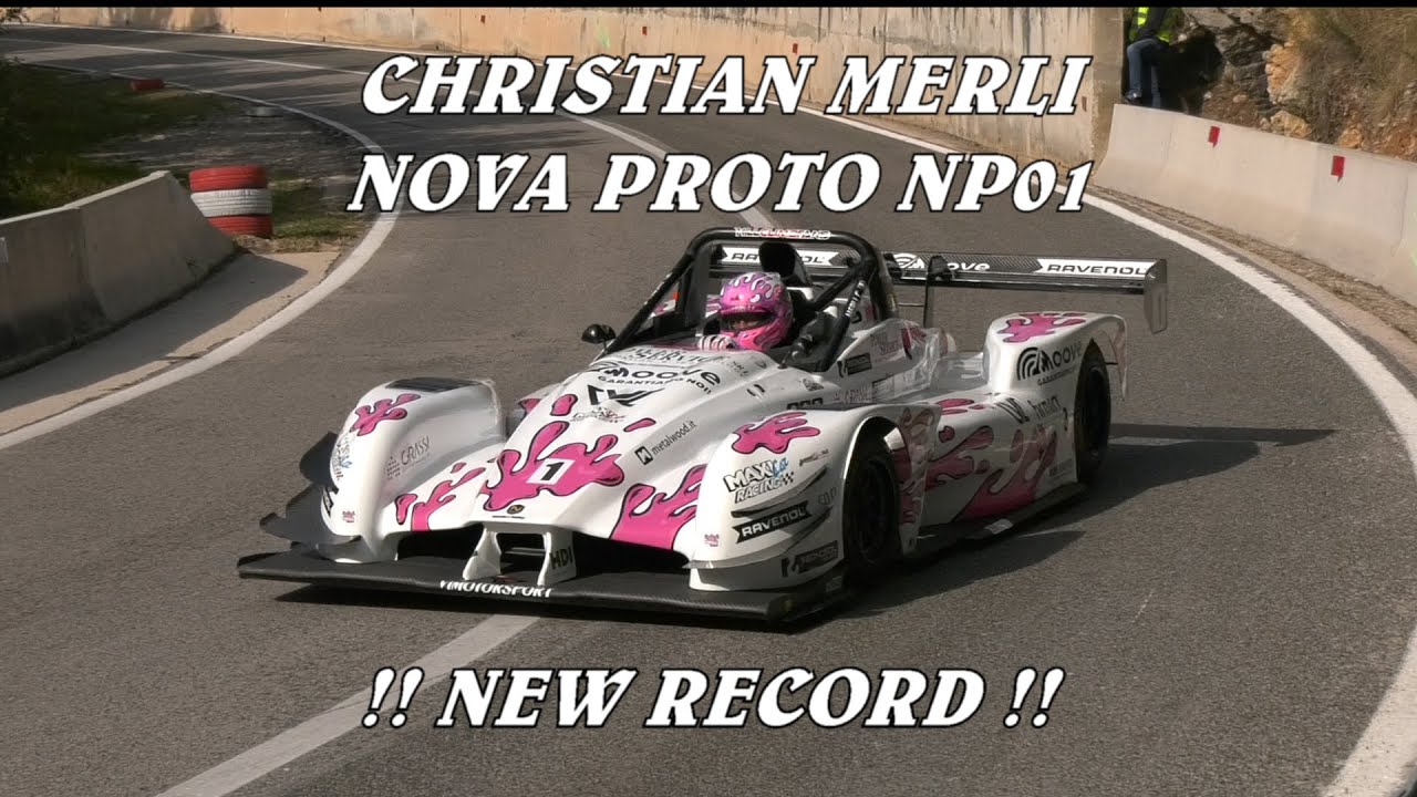 5&deg; BONGO HILLCLIMB MONSTERS 2025 | CHRISTIAN MERLI | NOVA PROTO NP01 | BY BELLUNOVIDEO