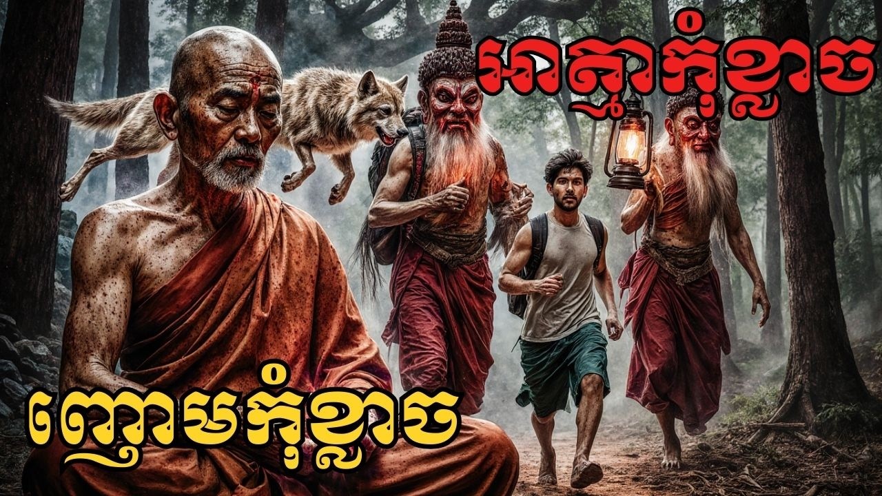 សរុបអាត្មានៅញោមកុំខ្លាច! រន្ធត់ព្រឺព្រួចមួយចប់