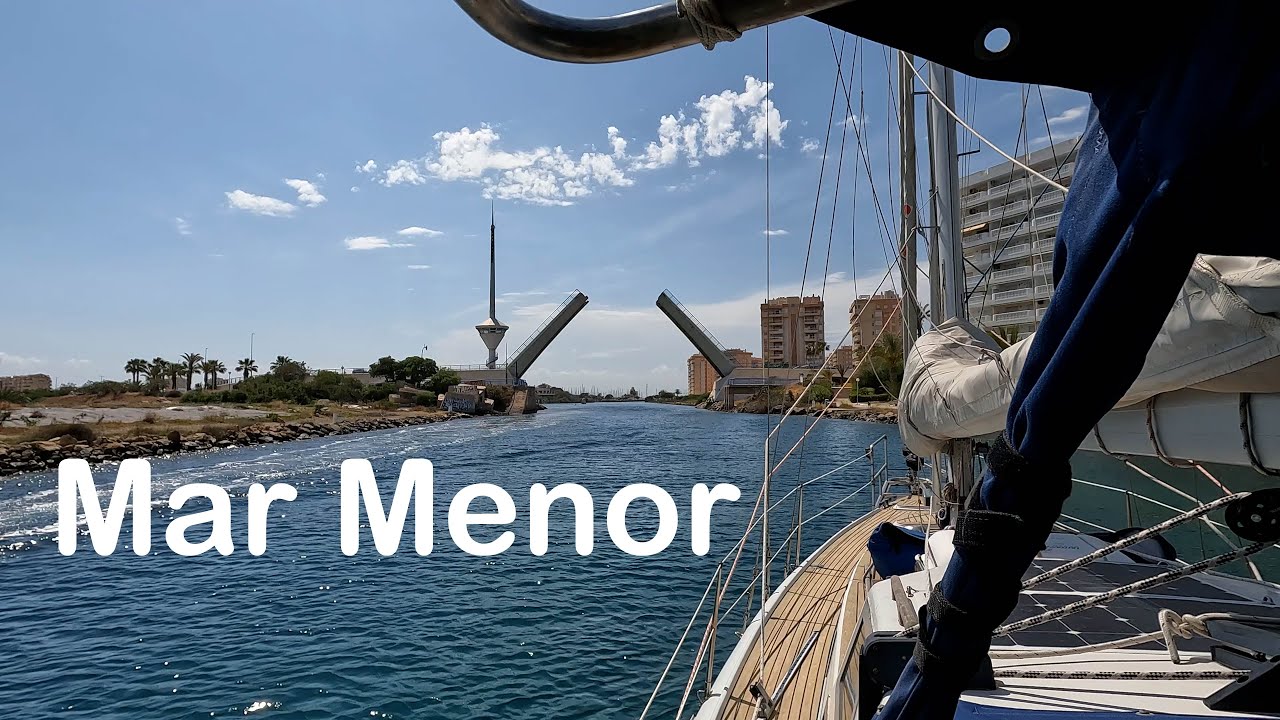 Beautiful solo sailing from Ibiza to Torrevieja, Mar Menor and Almerimar