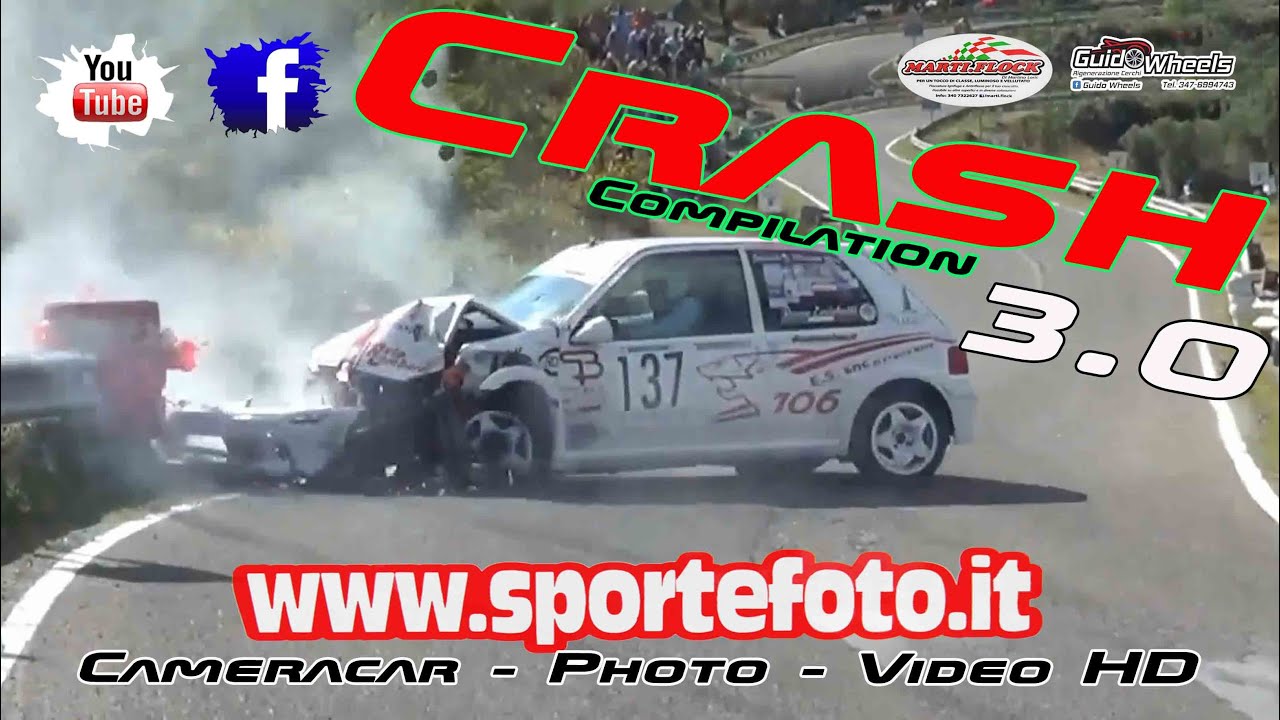 Crash Compilation and fails Hillclimb 3.0 by Sportefoto.it