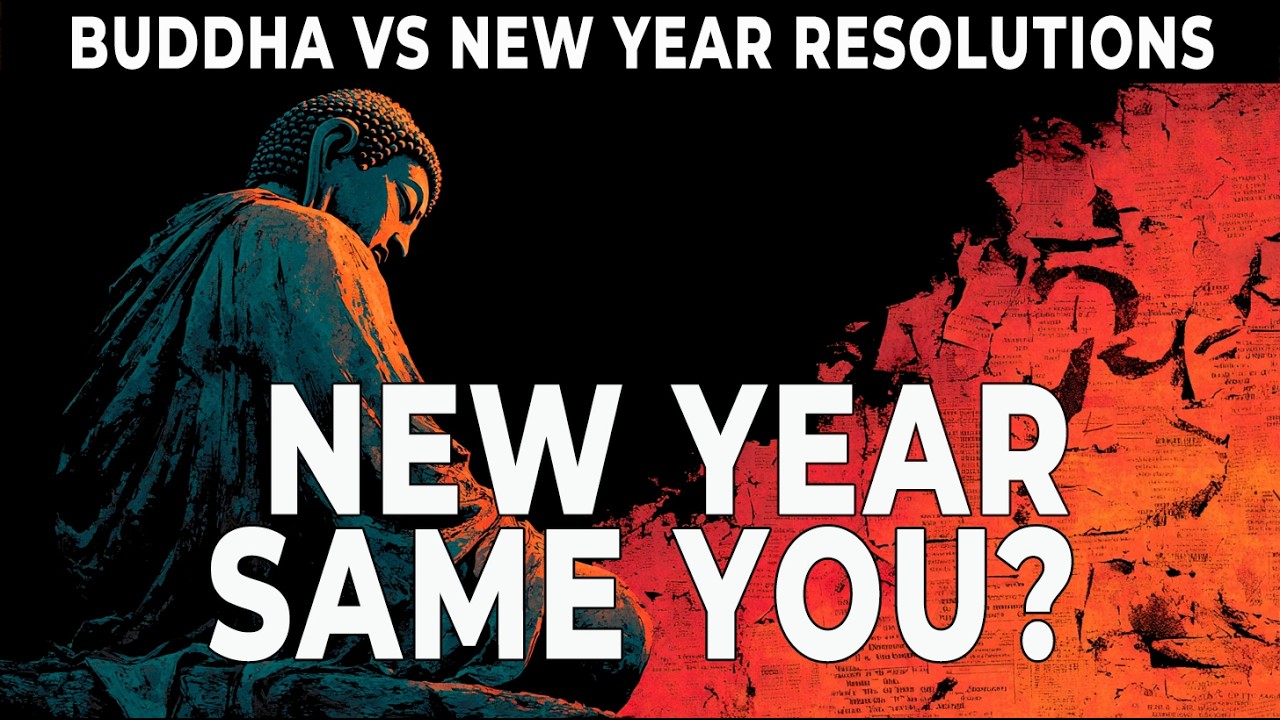 BUDDHA vs New Year RESOLUTIONS | Why Your 2026 Goals Are Already Dead