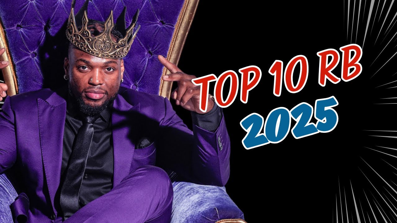 Top 10 Fantasy Running Backs You MUST Target in 2025 Drafts!
