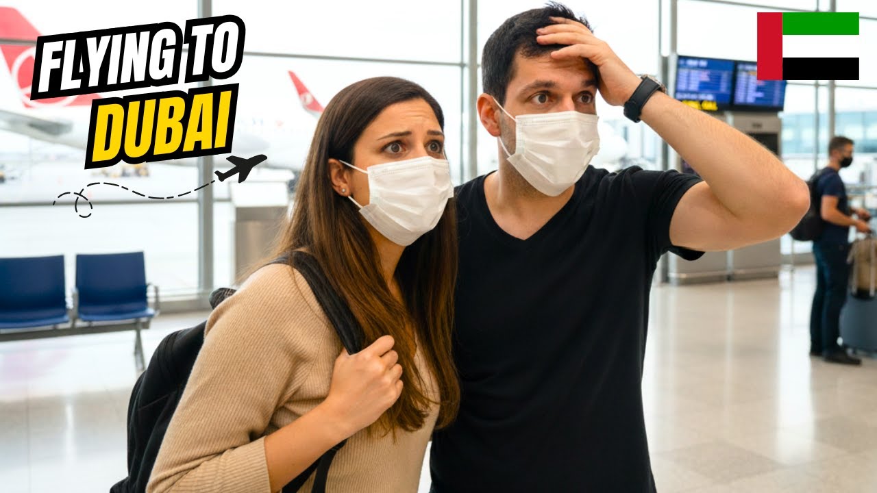 First Time FLYING in 2021 during COVID19 | INTERNATIONAL Travel VLOG | Turkey to DUBAI