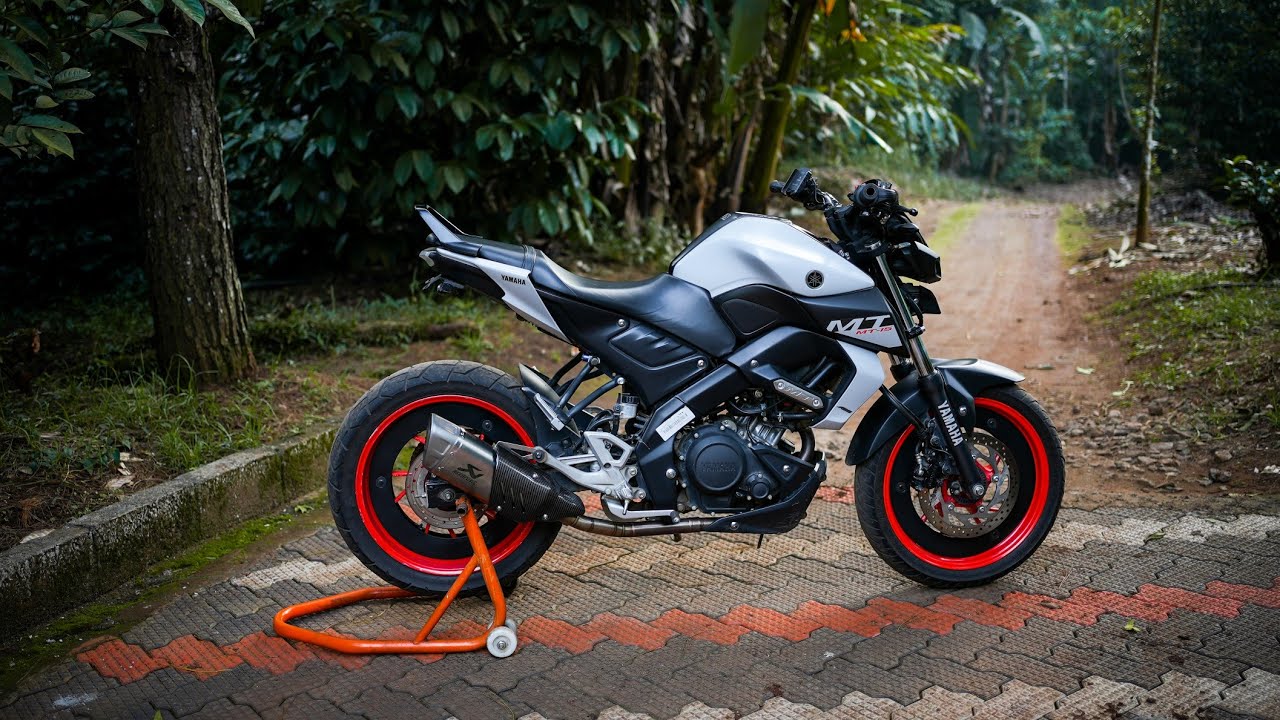 MT-15 പണിതു ഒരു വഴി ആക്കി 🥲💥