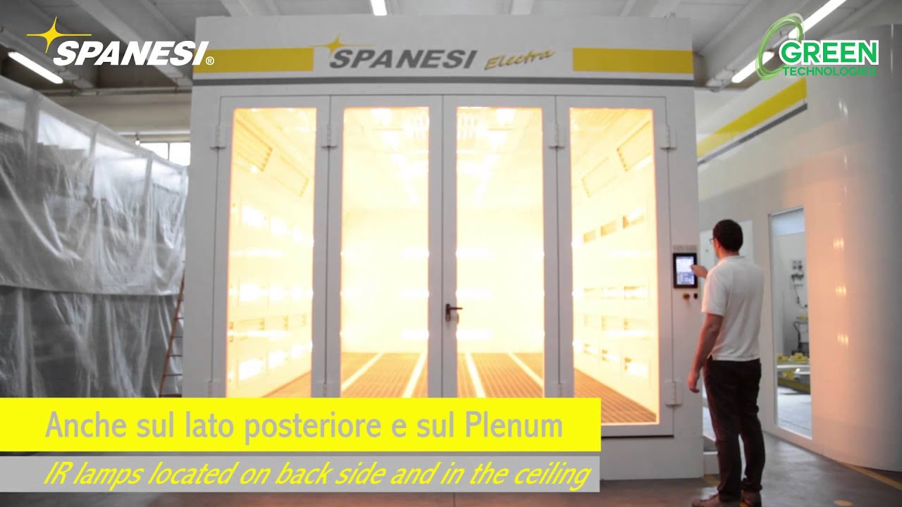 Cabina di verniciatura Electra
