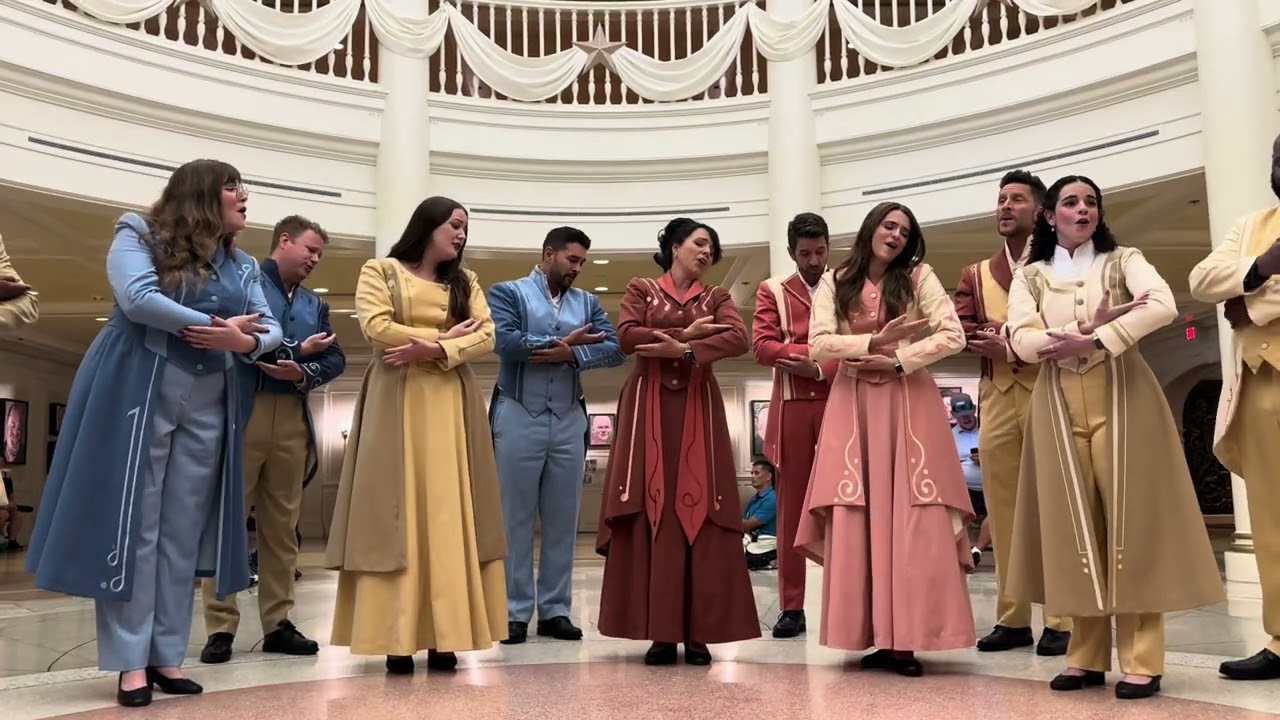 Voices of Liberty - Let There Be Peace on Earth