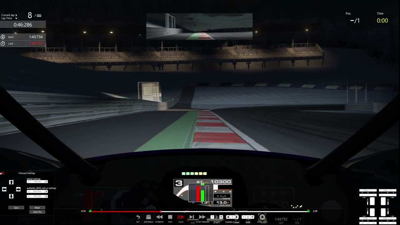 Rush SR @ Red Bull Ring 1:43.382 | Assetto Corsa Hotlap