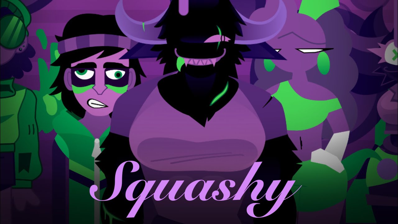 “Squashy” - Fruitbox V4 Grape Mix