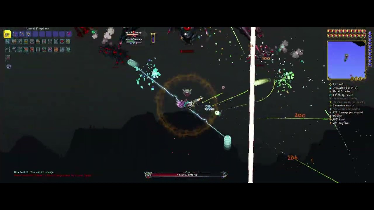 exomech fight kinda sucks
