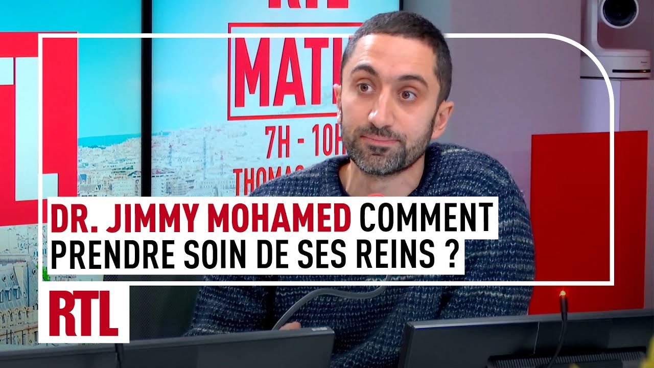 Dr. Jimmy Mohamed : comment prendre soin de ses reins ?