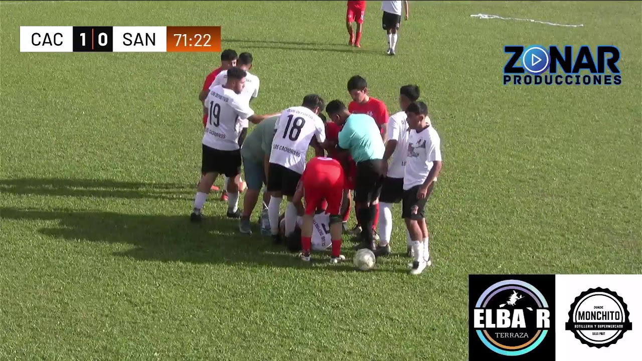 Futbol ANFA Sagrada Familia , Semifinal Segunda