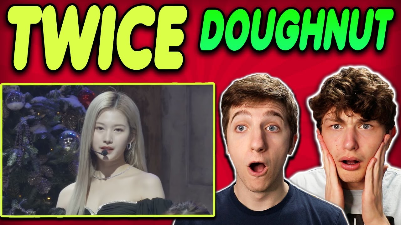 TWICE - 'Doughnut' Special Stage REACTION!!