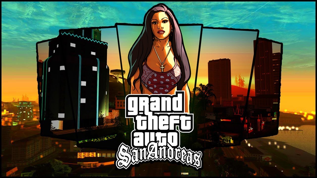 Grand Theft Auto: San Andreas [Бесплодные земли уже ждут нас] СТРИМ #3
