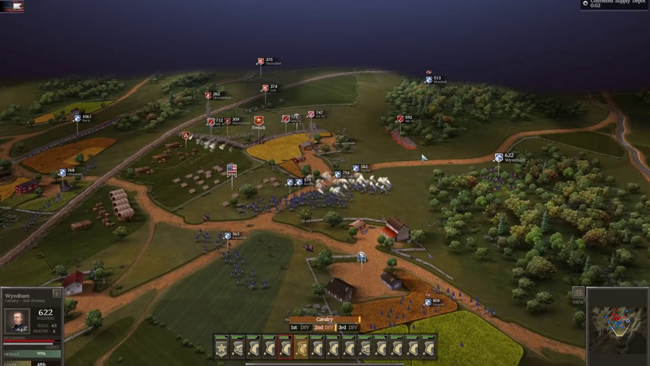 Supply Raid (Legendary Ironman Union - Round 4)