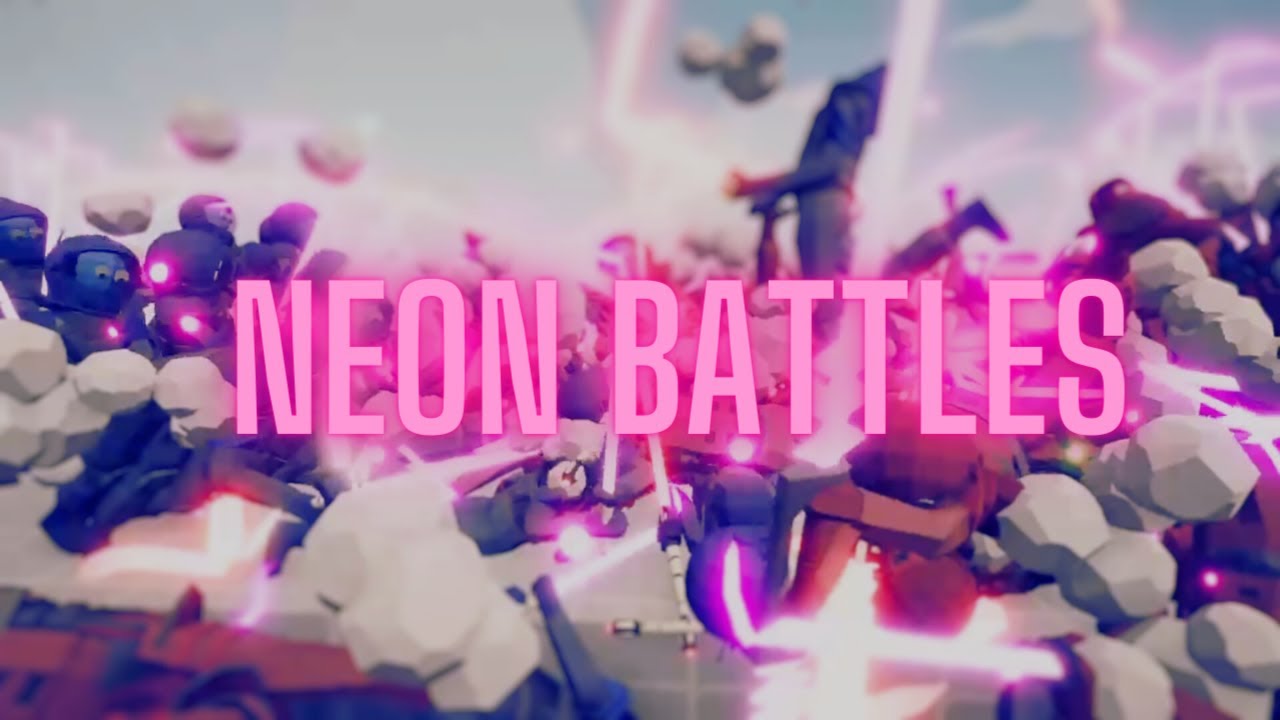 Neon Battles | Totally Accurate Battle Simulator