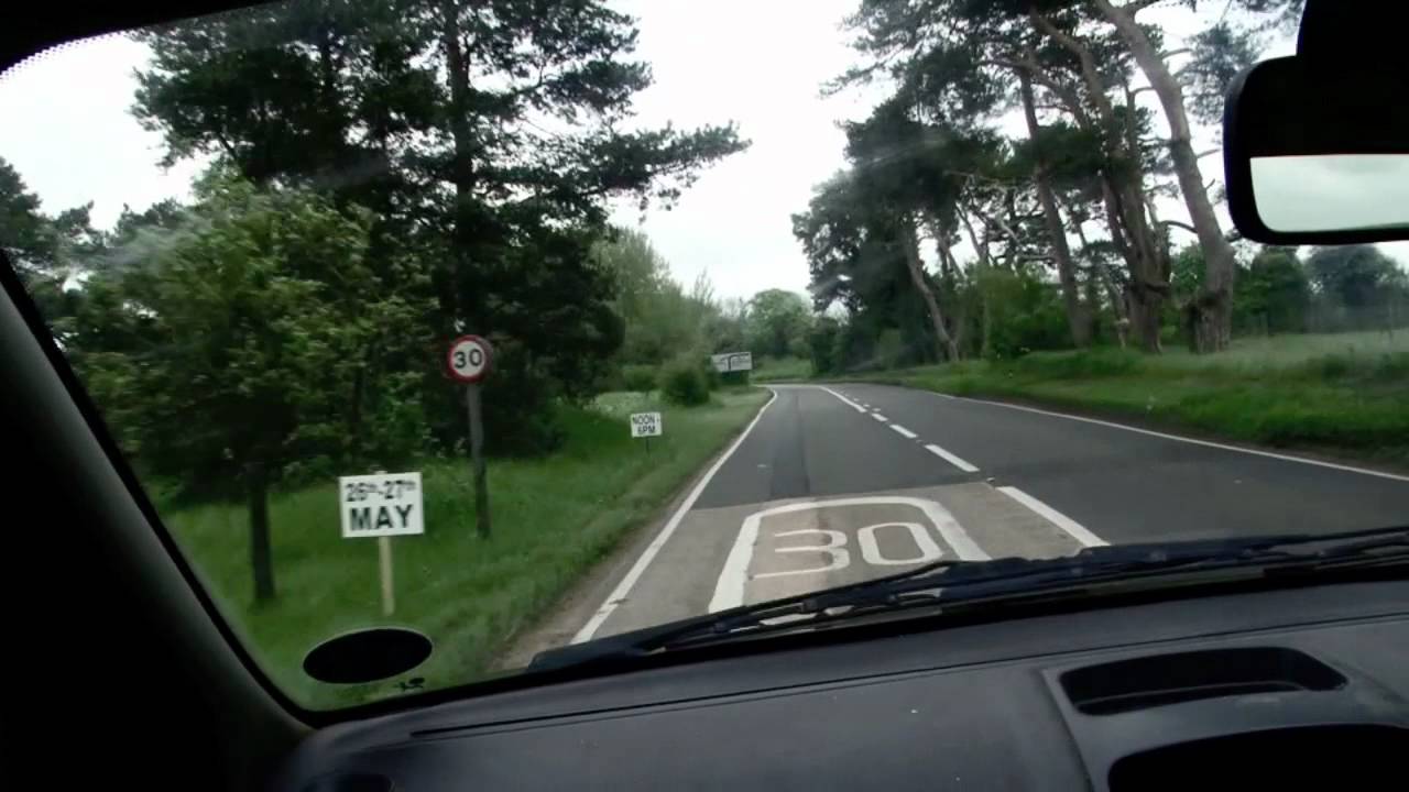 Mildenhall to Icklingham. 2nd time.