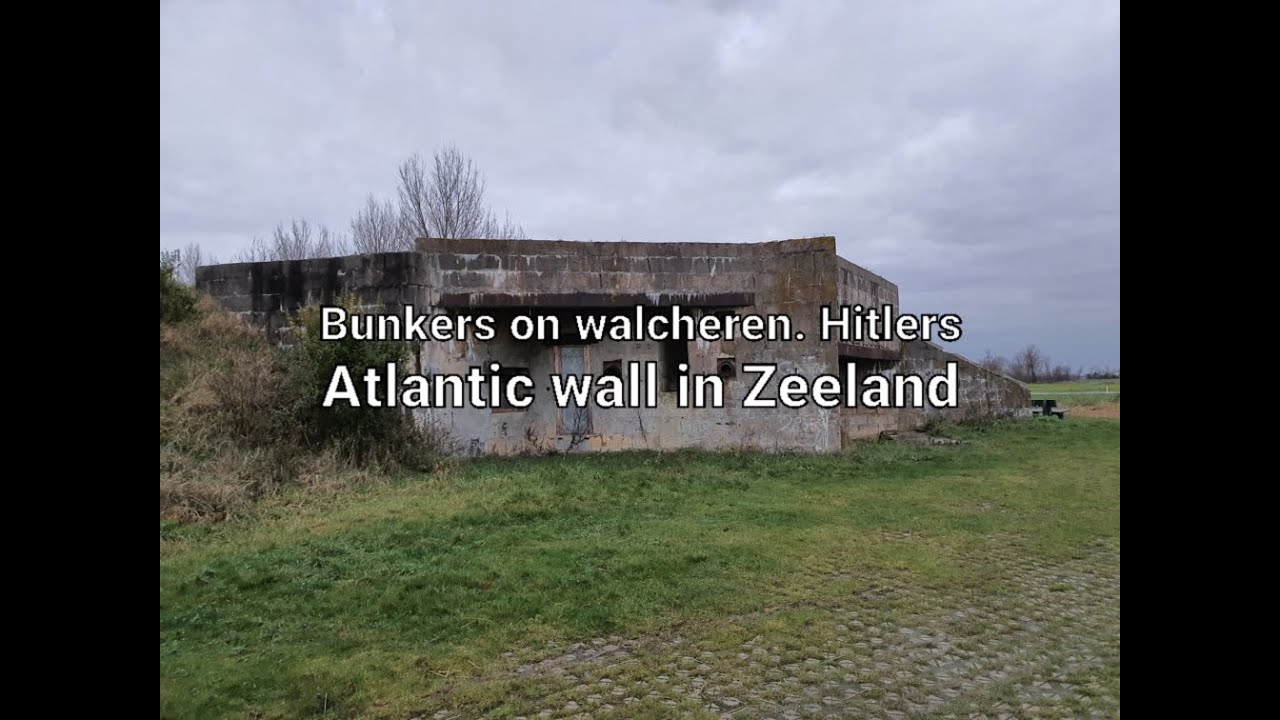 Bunkers on walcheren tour part 1. Hitlers Atlantic wall in Zeeland.