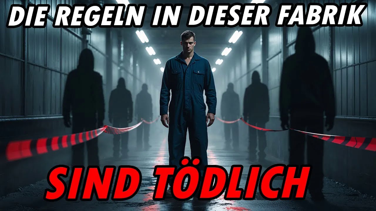 Die Regeln in dieser Fabrik sind TÖDLICH #gruselhörbuch #creepypasta ｜