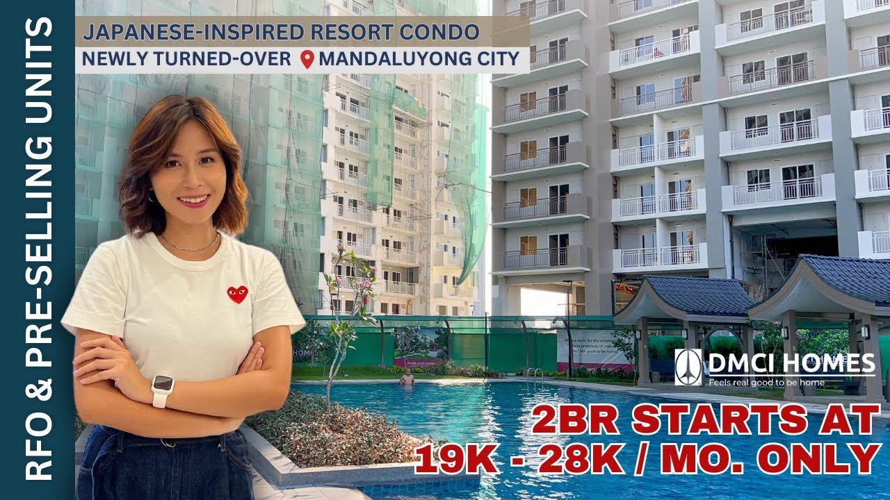 DMCI HOMES KAI GARDEN RESIDENCES CONDO TOUR | SAGE RESIDENCES SITE | RFO & PRESELLING MANDALUYONG