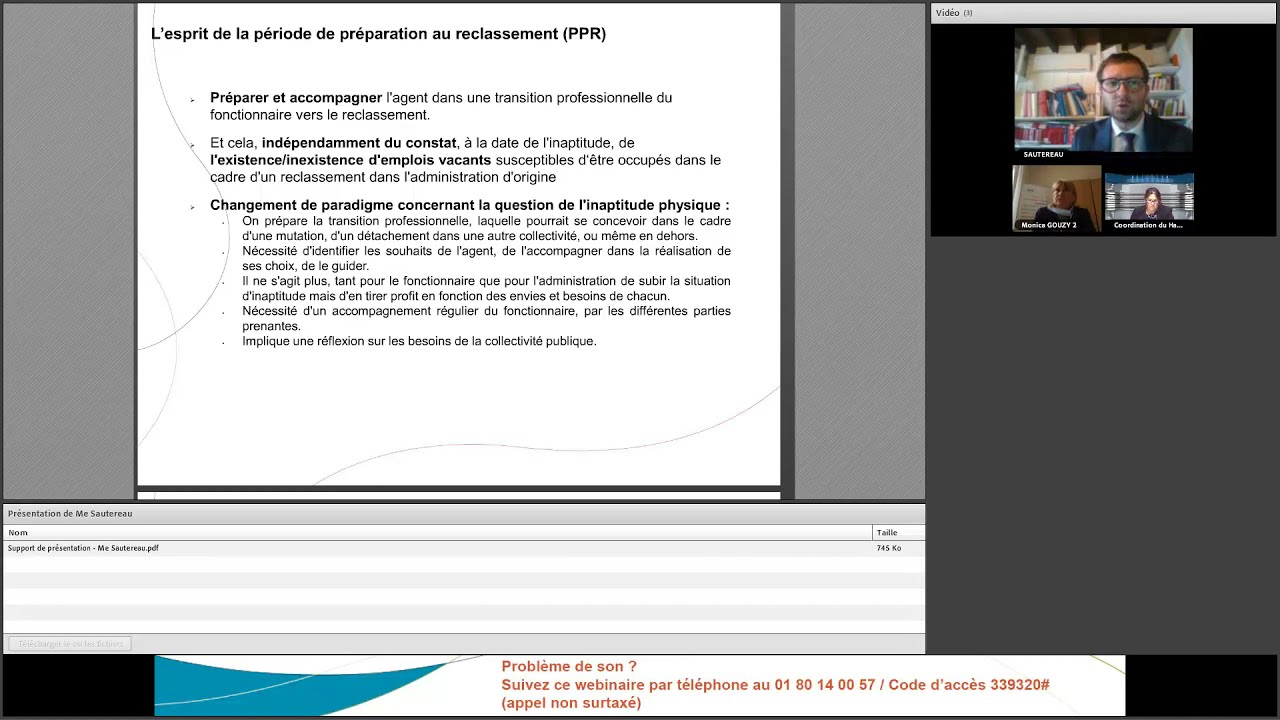[ADMINISTRATIF] La Période de préparation au reclassement (PPR) (partie 1)