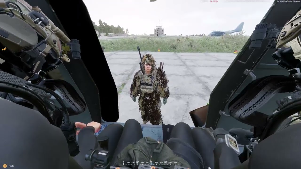 Opération Braquio avec le COS (partie 1)