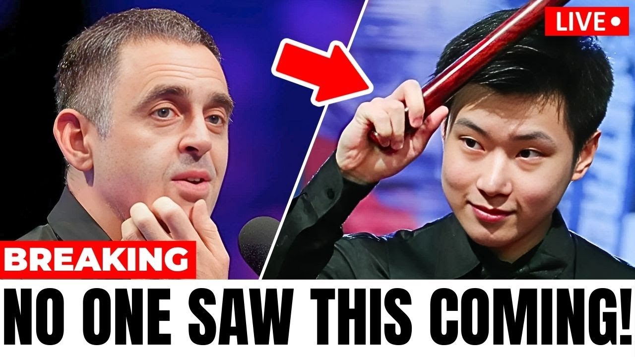 Ronnie O&rsquo;Sullivan STUNNED as BANNED Snooker Star SHOCKS the World!