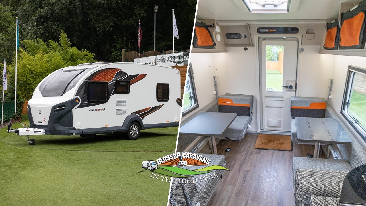 Swift Basecamp 6 2022 Caravan Model - 360 Exterior & Interior Demonstration Video